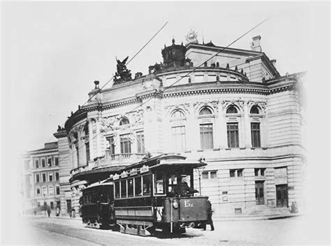 Erste Elektrische Stra Enbahn In Wien Wien Energie