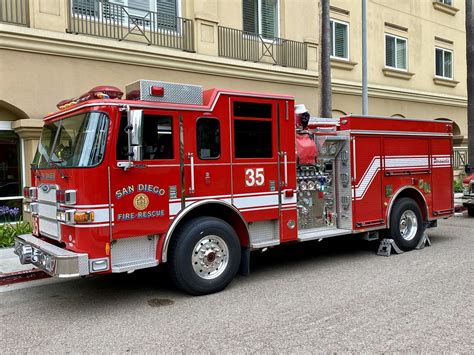 San Diego Fire E35 San Diego Fire Rescue Department Engine Flickr