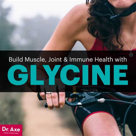 Glycine: The Amino Acid that Benefits Your Entire Body - Dr. Axe