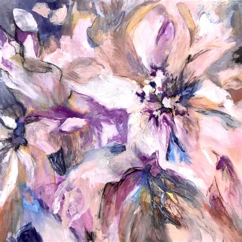 mixed media abstract  tracy saywell