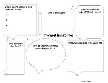 West Transformed Review By Miss R Teaches Teachers Pay Teachers