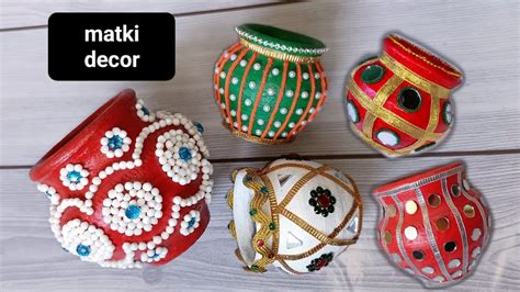 Easy Matki Decoration Matki Decoration Janmashtami Decoration Ideas