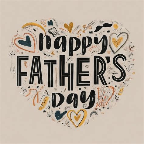 Feliz Día De Los Padres Tarjetas Vector Premium Generado Con Ia
