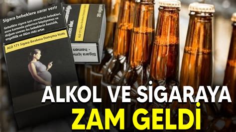 Alkol Ve Sigaraya Zam Geldi Medyabar