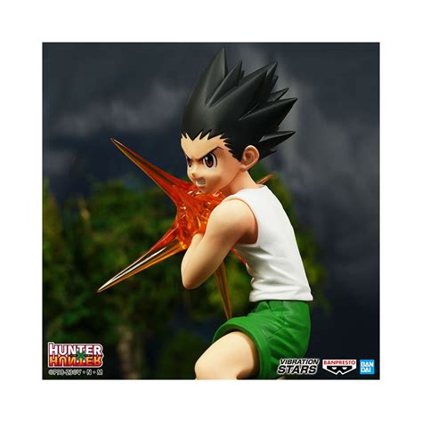 Banpresto Gon Freecss Vibration Stars Hunter X Hunter Figurine