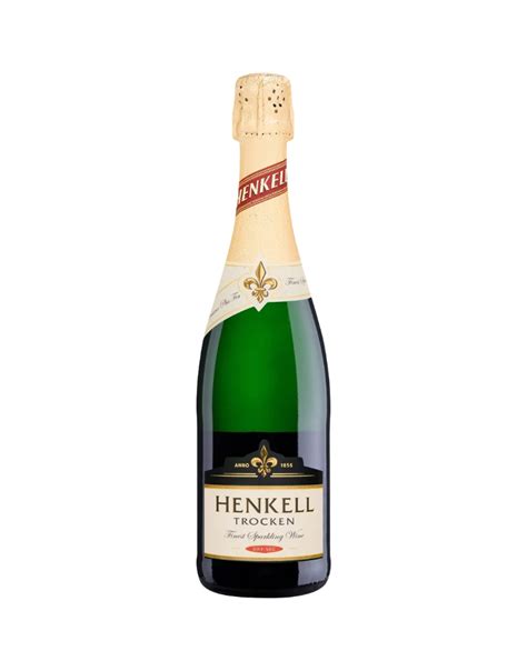 ESPUMANTE HENKELL TROCKEN DRY SEC 750ML La Mia Bottega