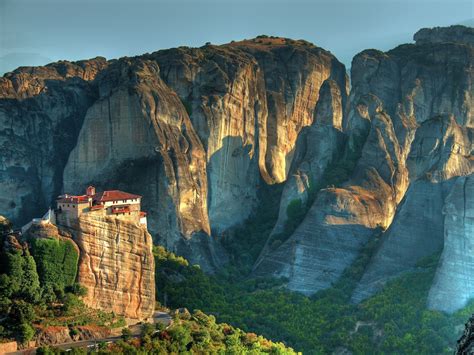 Величествената Метеора – Пътешественик