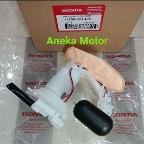 Jual Fuel Pump Pompa Bensin Injeksi Honda Beat Street Scoopy Esp Ring