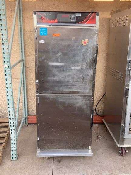 Cres Cor Door Hot Holding Cabinet Sierra Auction Management Inc