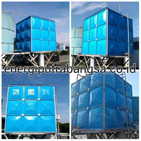 Tangki Fiberglass Frp Harga Pabrikan Termurah Tangki Panel Air