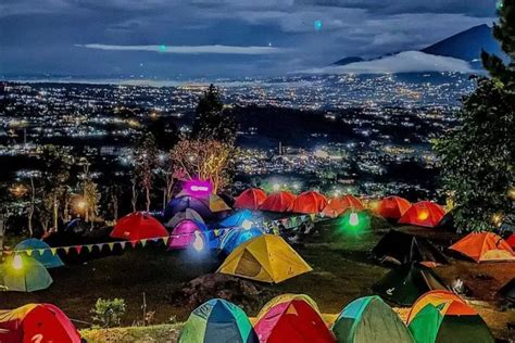 Bukit Cirimpak Camping Ground Megamendung Bogor Rekomendasi Wisata