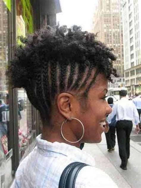 21 Natural Hair Braid Styles For Short And Long Hair Thrivenaija