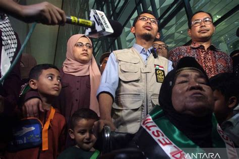 Kemenlu Berhasil Mengevakuasi WNI Dari Gaza ANTARA News