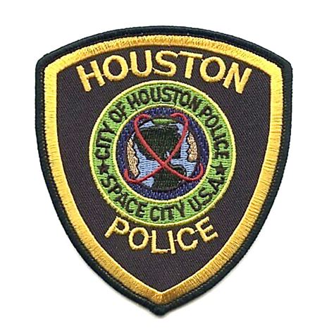 ‪houston Police Patchinsigniaonlinees