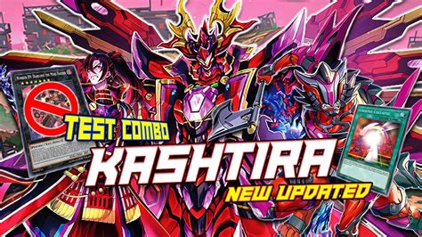 Test Combo KASHTIRA LA Deck Updated New BANLIST And Selection Pack