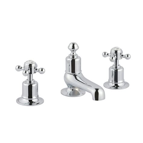 QS Basics Grosvera 3 Hole Deck Mounted Bath Filler Tap