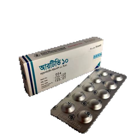 Rosugen 10 Mg Tablet 10s Strip