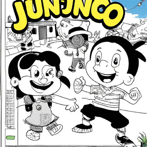 Turma Da Mônica Junina Desenhos Para Imprimir E Colorir