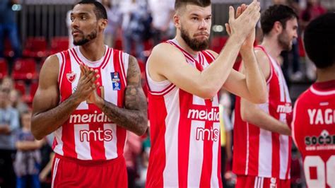 Najava Utakmice Crvena Zvezda Cedevita Olimpija Sportal Rs