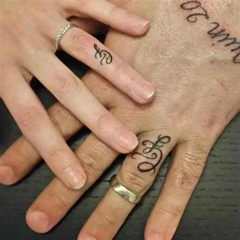 78 Wedding Ring Tattoos Done To Symbolize Your Love