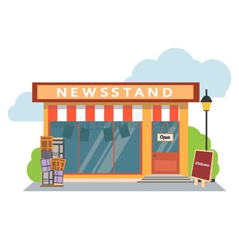 Newsstand Стоковых иллюстраций и клипартов – (362 Стоковых иллюстраций)