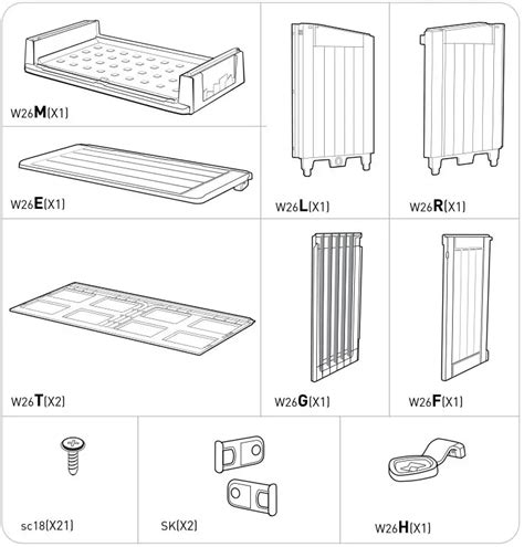 keter Store-It-Out Midi User Manual