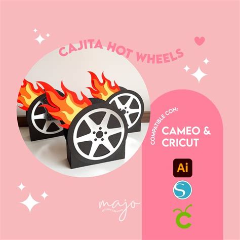 Plantilla hot wheels Etsy México