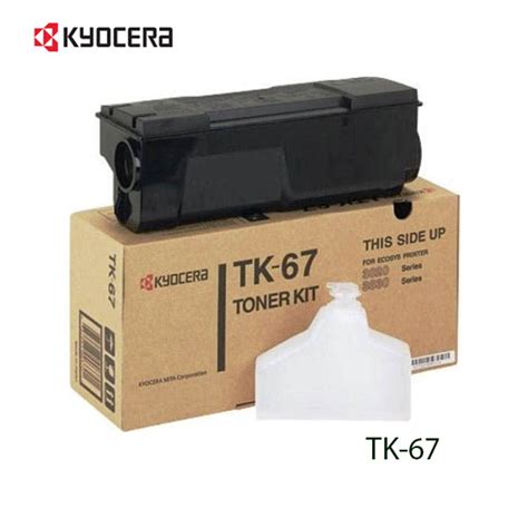 TONER KYOCERA TK 67 FS 3820N 3830N TK 67 20K PAG RUSDATA