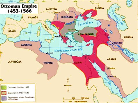 The Ottoman Empire - Maps