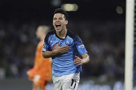 As Fue El Gol De Chucky Lozano Al Ajax En Champions League