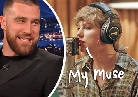 Is Taylor Swift Recording A New Love Song About Travis Kelce Perez