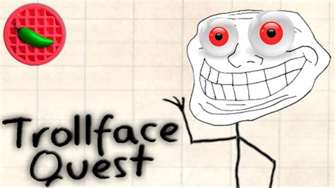 Interactive Trollface Experience Lets Play Trollface Quest Free