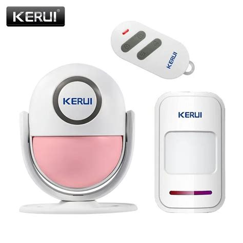 Kerui P Welcome Alarm Chime Wireless Security Protection Infrared Ir