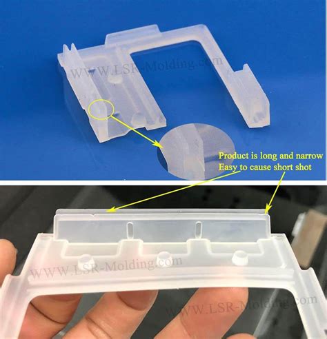 Air Trap Defect In Liquid Silicone Injection Molding Venting Better