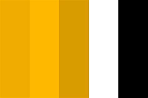 C21 Black And Gold Color Palette