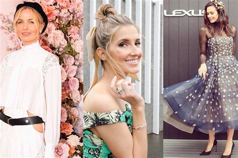 24 Of The Best Luxe Fashion Looks From 2018 Melbourne Cup