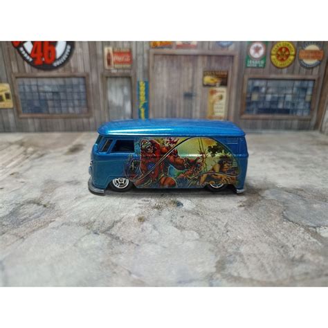 Hot Wheels Volkswagen T1 Panel Bus Loose Car Culture From Master Of The Universe Shopee