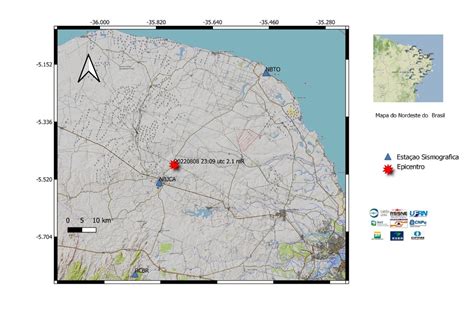 Rio Grande Do Norte Registra Nove Tremores De Terra Em Horas Na