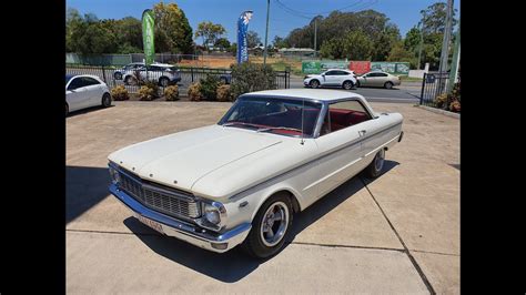 Ford Falcon Futura Xp Coupe Off