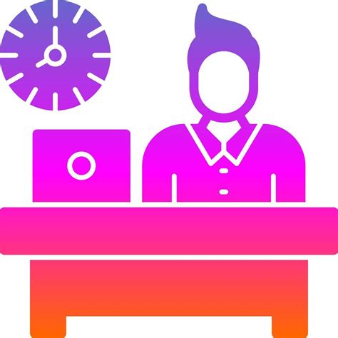 Overtime Vector Icon Design Vector Art At Vecteezy