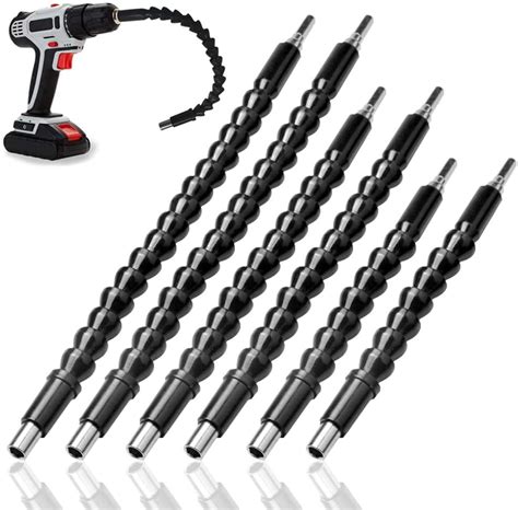 Dakuan Flexible Drill Bit Extension Kits Inch Sizes