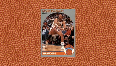 Lyle, Eric Menendez on the 1990-91 Hoops Mark Jackson Basketball Card