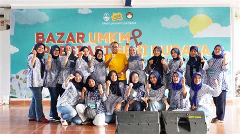 Dharma Wanita Persatuan Disparbud Jabar Sukses Gelar Bazar UMKM