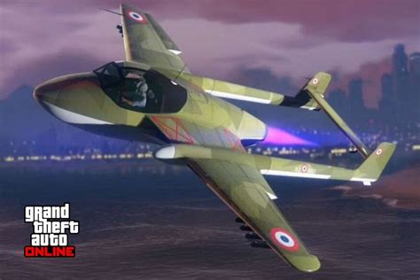 5 GTA Online planes that are perfect for dogfights