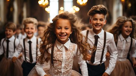 D Couvrez La Danse Enchant E Des Enfants D Honneur Pour Votre Mariage