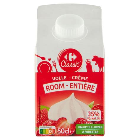 Carrefour Classic Crème Entière 50 cl Carrefour Site