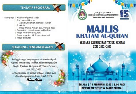 BUKU PROGRAM MAJLIS KHATAM QURAN SKTP 2022 2023 Flip PDF AnyFlip