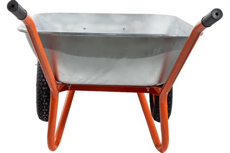 Строительная двухколесная тачка Gigant усиленная, 130 л, 280 кг ...