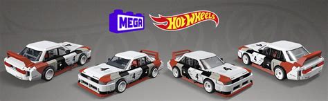 MEGA Hot Wheels Audi 90 Quattro IMSA GTO Kolekcjonerski Zestaw klocków HRY20 ceny i opinie