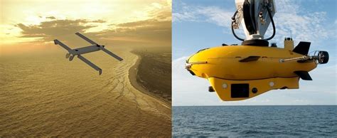 First Unmanned Air And Water Vehicle Launches Us Daily Review